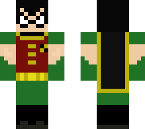 robin version teen titans 2003