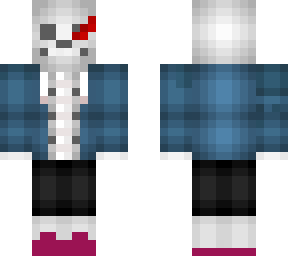 sans and the red flame