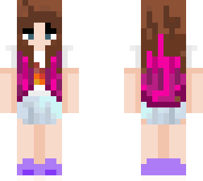 sapnap fan with pink hair