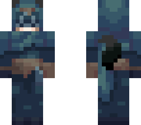 seer wolf (back tail, ears)