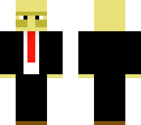 shulker in a suit