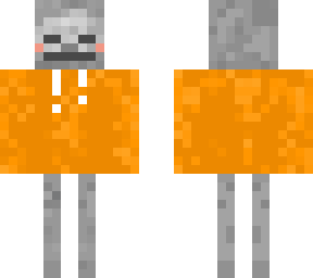 skeleton in a sweaterrrr