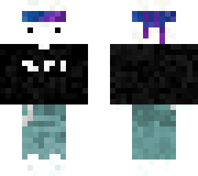 skin with normal clothes