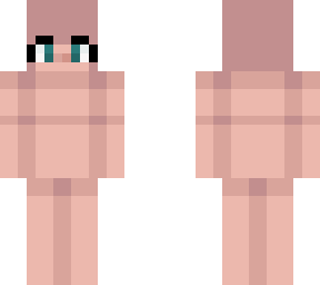 skinbase with blue & green eyes!