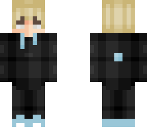 sky blue boy - please read description