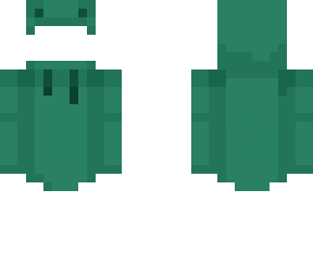 slim frog hoodie template