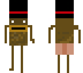 small monke with top hat