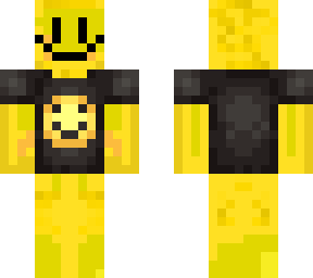 smiley face man