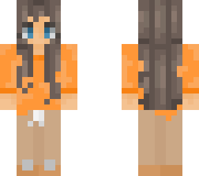 spice girl (hair by: https://www.minecraftskins.com/skin/16946769/girls-head/)