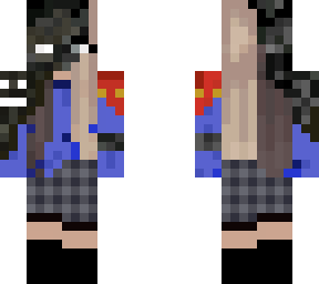 split-dye part wither