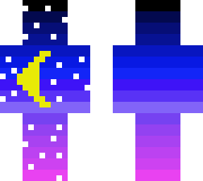 starry sunset