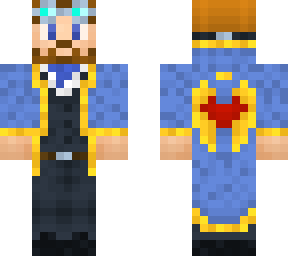 steampunk pilot gabe