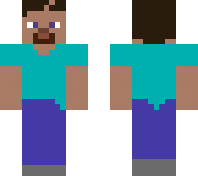 steve with normal face