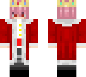 technoblade (but human)