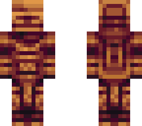 terracotta soldier in flames