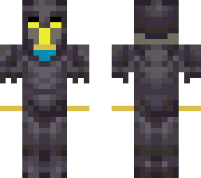the poggers crusader already in netherite armor