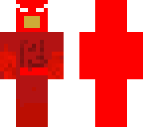 the red