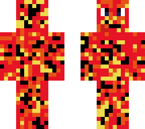 the ultimate lava skin