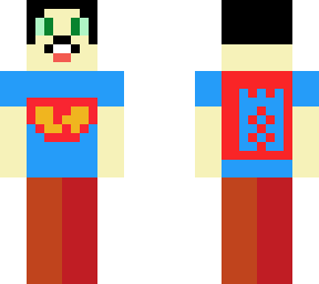 the weird superman