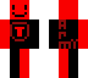 titan army noob skin!!