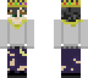 tomboy w/ crown