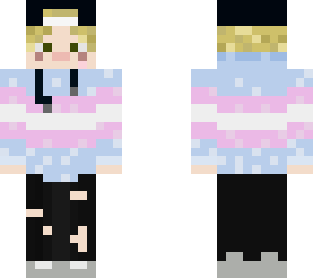 trans boy sweater