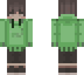 updated green jacket skin