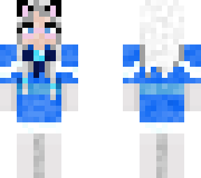 val's skin but blue