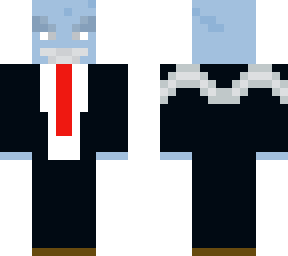 vex in a suit