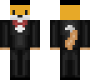 waiter fox