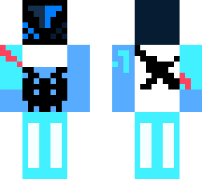 water guardian with scar