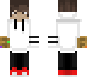 white adidas hoodie
