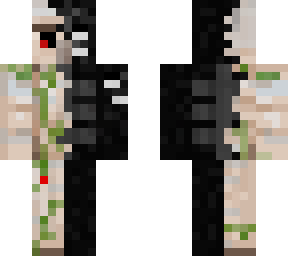 wither wearing iron golem skin