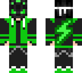 wolf mask skin for light #2