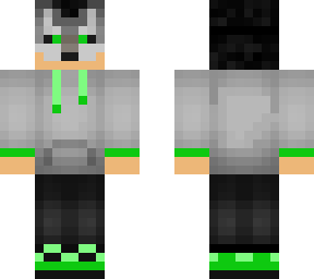 wolf mask skin for light #3