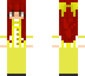 yellow dapper dan w/ bow