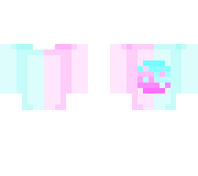 yin-yang sweatshirt (blue/pink)