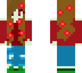zombie girl for contest