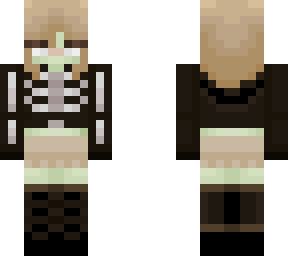 zombie skeleton