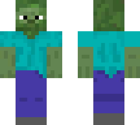 zombie with a sclera