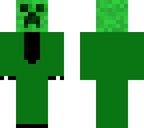 + creeper suit '+
