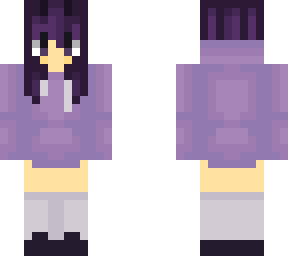 -+purple hoodie+-