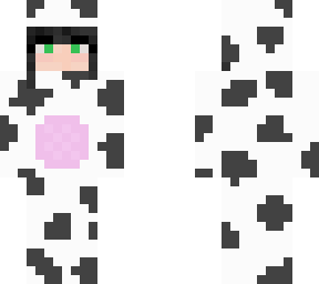 a cow girl 2! (matching skin from my last one 1 version)