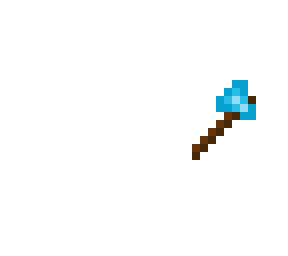 a nice diamont axe 4 your skin