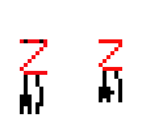 a walking z???