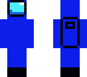 among us- dark blue crewmate