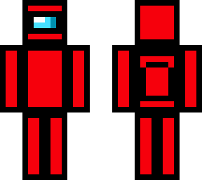 among us (red)