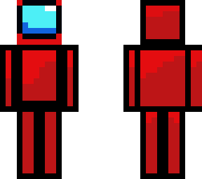 among us- red crewmate