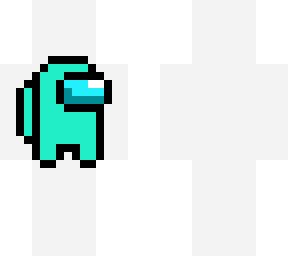 among us idk cyan among us