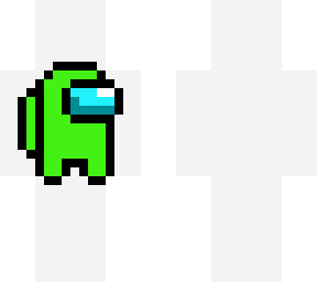 among us idk green/lime